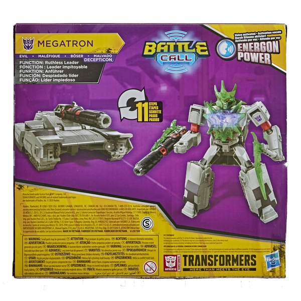 Transformers Cyberverse Trooper Megatron Smyths Toys Ireland - megatron roblox id 2021