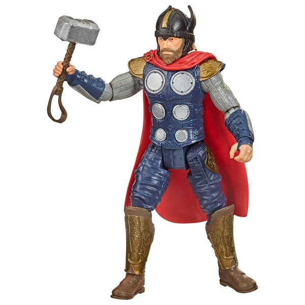 Marvel Gamerverse Thor War Cry 15cm Action Figure | Smyths Toys UK