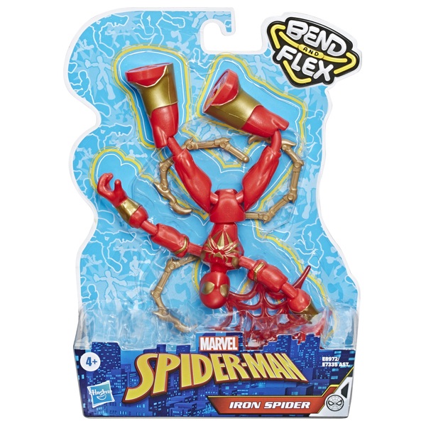 spiderman iron spider toy