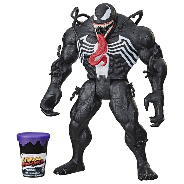 Spider-Man Venom Ooze 32cm Figure With Ooze-Slinging Action | Smyths Toys UK
