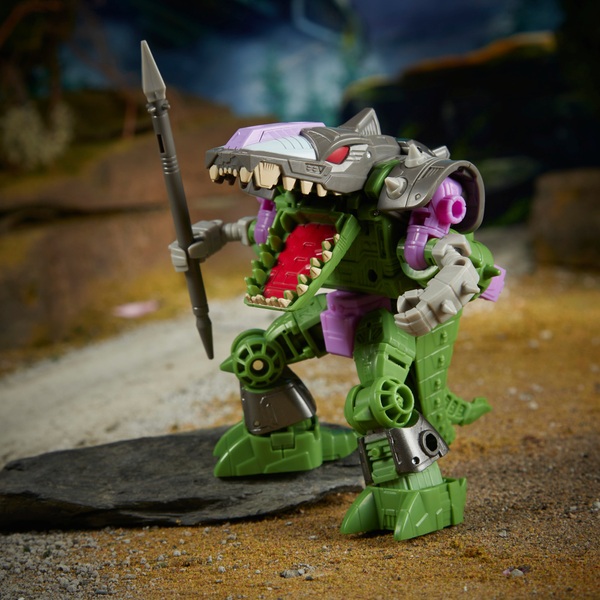 Quintesson Allicon Transformers War for Cybertron Earthrise Deluxe