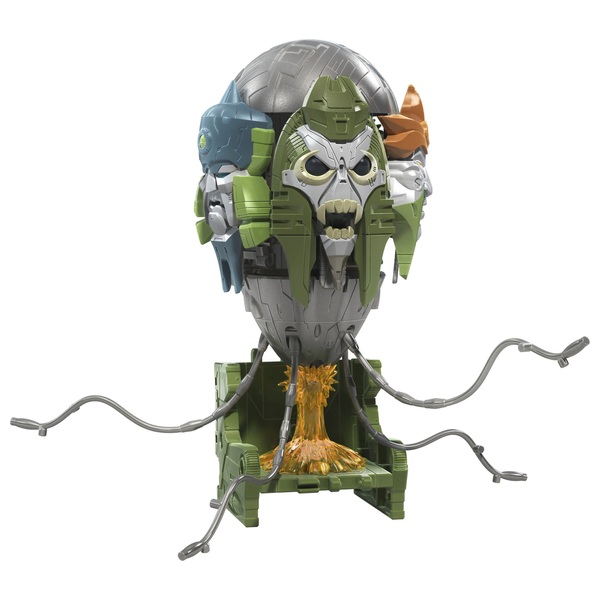 Quintesson Judge Transformers War For Cybertron Earthrise Voyager