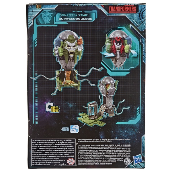 Quintesson Judge Transformers War For Cybertron Earthrise Voyager