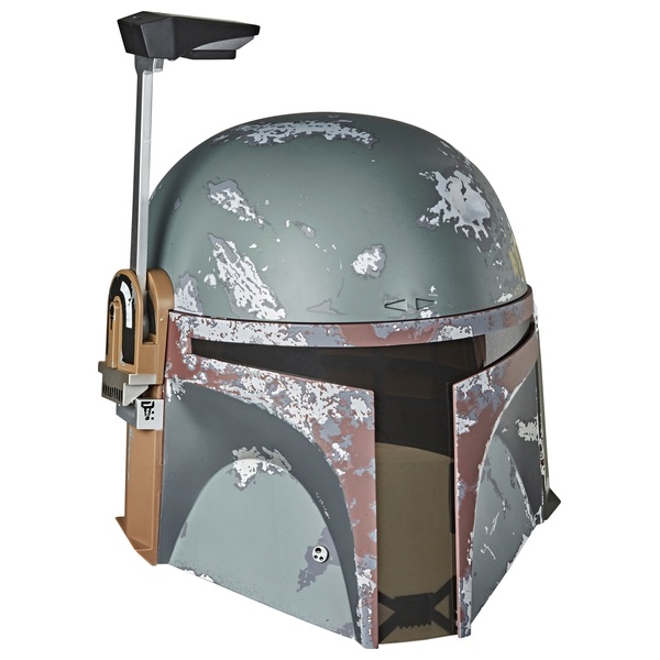 Star Wars The Black Series Boba Fett Premium Electronic Collectible Helmet Smyths Toys Ireland - roblox bounty hunter mask