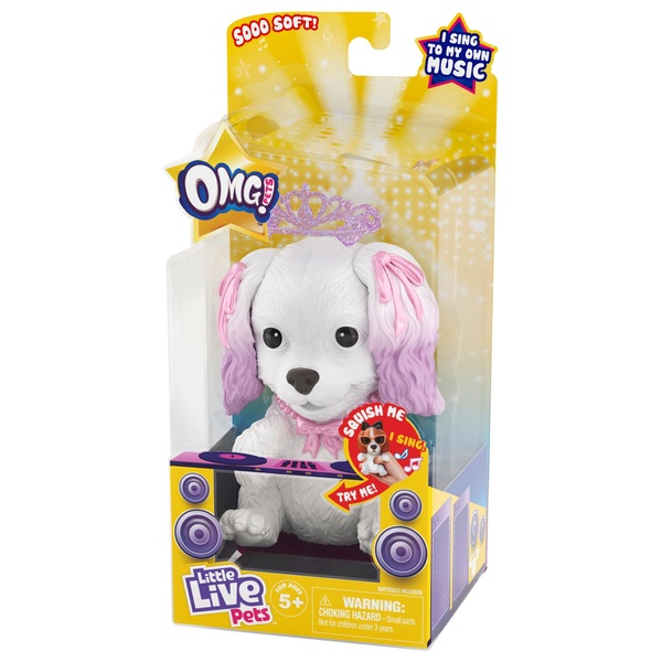 Little Live Pets OMG Pets Assortment Series 3 | Smyths Toys UK