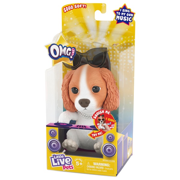 Little Live Pets OMG Pets Assortment Series 3 | Smyths Toys UK