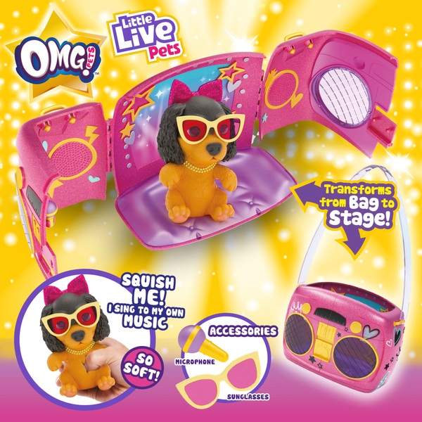 Little Live Pets Omg Stage Star Playset Smyths Toys Ireland - stage stars got talent coming soon roblox