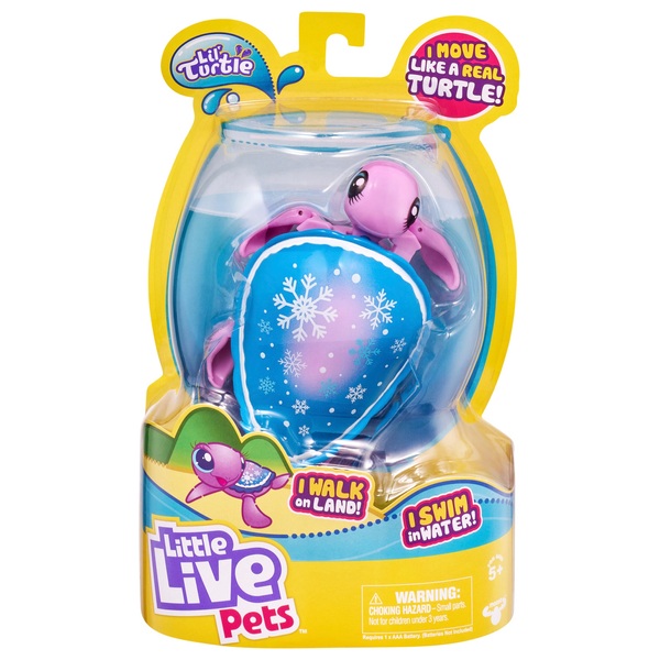 Little Live Pets Turtle Assortment Smyths Toys Uk