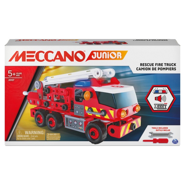 meccano fire truck