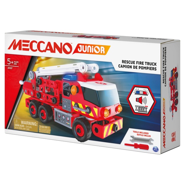 meccano junior fire engine