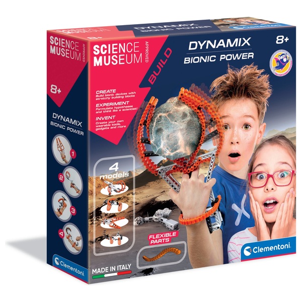 Clementoni Science Museum Dynamix Bionic Power Smyths Toys UK