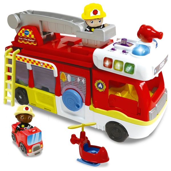 Toot Toot Friends 2 In 1 Fire Station Smyths Toys Uk - uk fire truck roblox