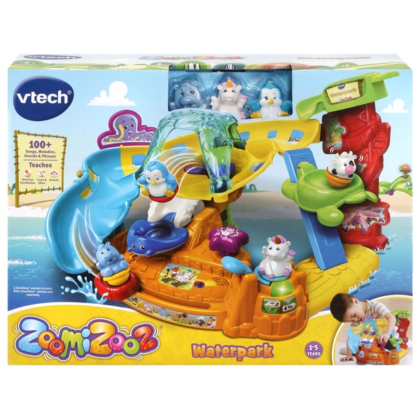 VTech ZoomiZooz Waterpark Playset Smyths Toys Ireland