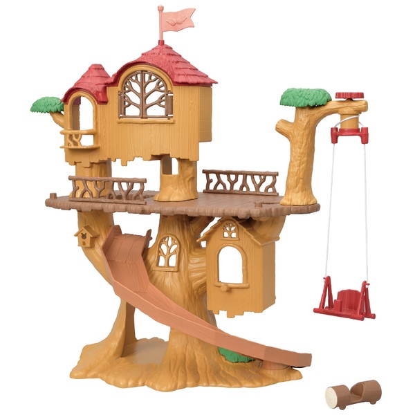 Sylvanian Families Adventure Tree House | Smyths Toys UK