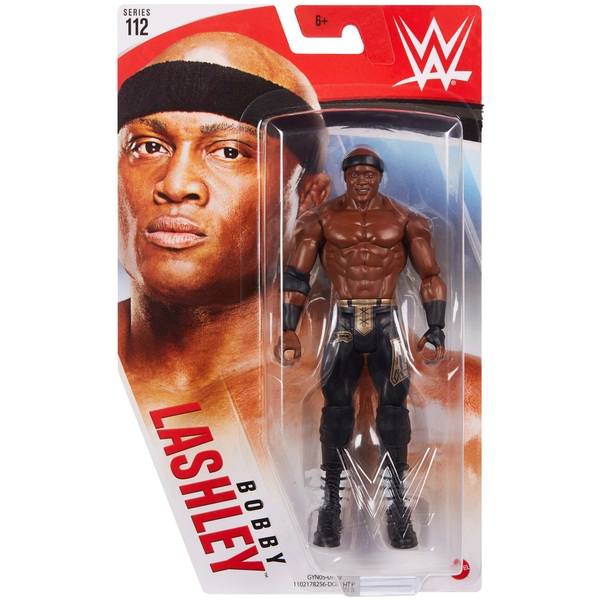 wwe action figures bobby lashley