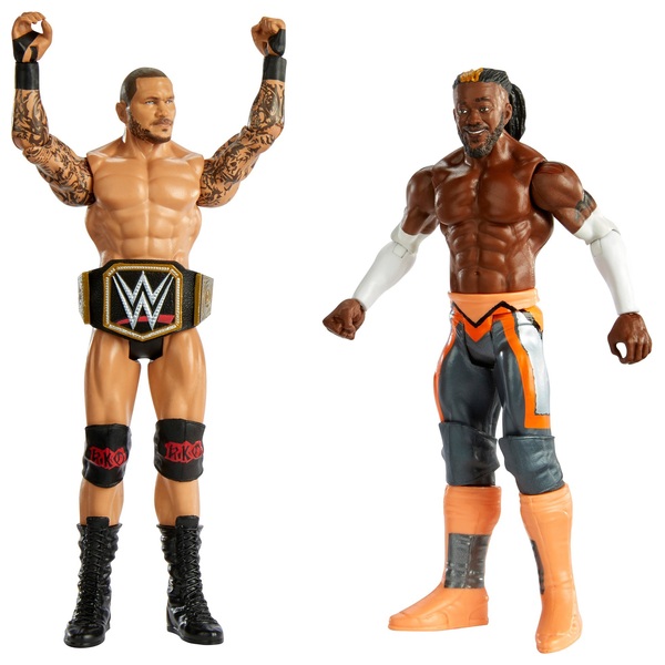 WWE Battle Pack Series 67 Kofi Kingston and Randy Orton - Smyths Toys ...