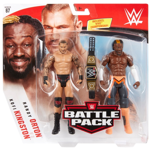 wwe battle pack action figures