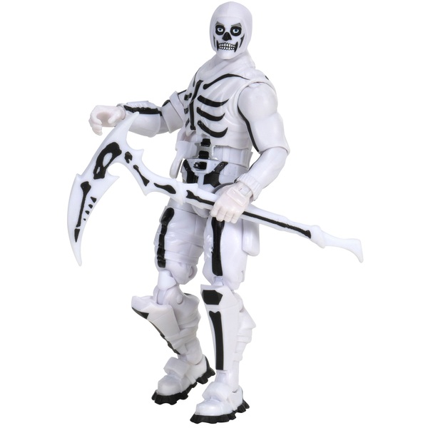 Fortnite 10cm Solo Mode Skull Trooper Inverted Figure - Smyths Toys UK