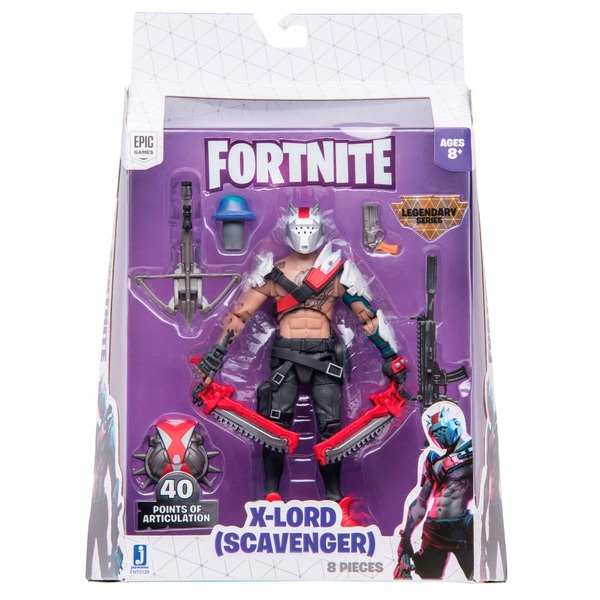 Fortnite 15cm Legendary Series X Lord Scavenger Figure Smyths Toys Uk