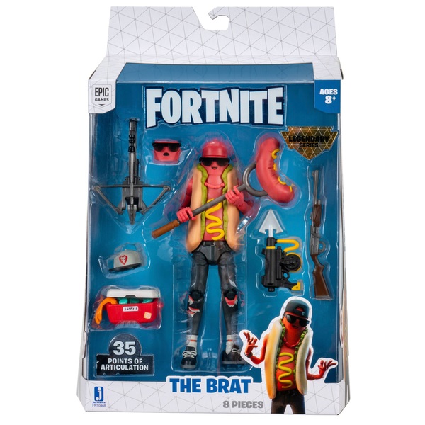 Fortnite 15cm Legend The Brat Action Figure - Smyths Toys UK