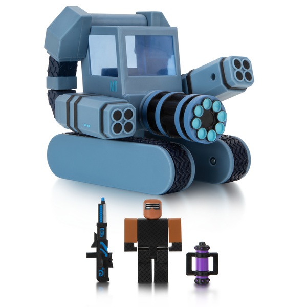 Roblox Vehicle Zed Battle Tank Smyths Toys Uk - tesco roblox toys