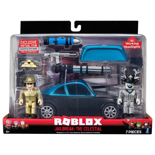 Roblox Jailbreak The Celestial Vehicle And Figures Smyths Toys Ireland - roblox figures jailbreak