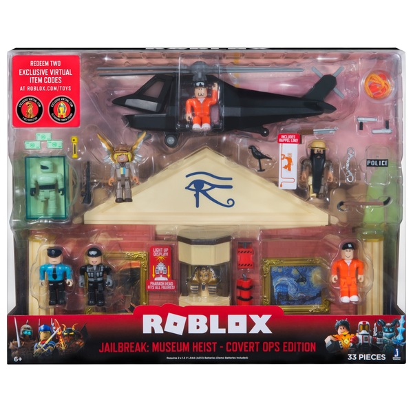 Roblox Jailbreak Museum Heist Coverts Ops Edition Smyths Toys Uk - figurine roblox jailbreak