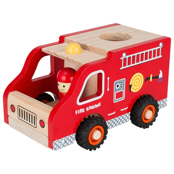 Squirrel Play Wooden Medium Vehicles Assortment Smyths Toys Ireland