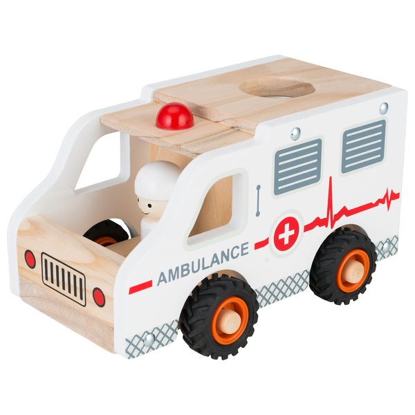 Squirrel Play Wooden Medium Vehicles Assortment Smyths Toys Ireland