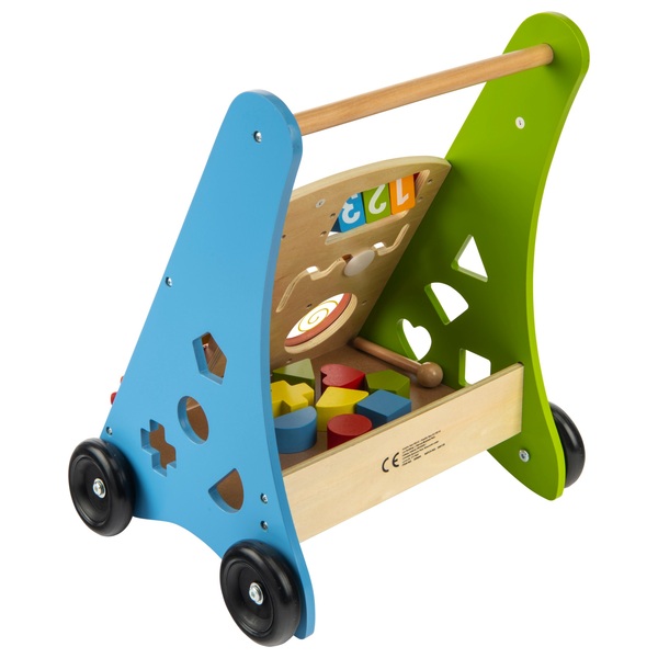 Squirrel Play Wooden Baby Walker Smyths Toys UK