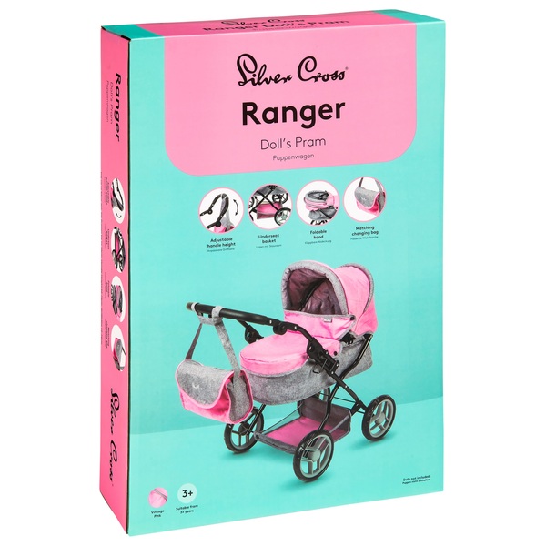 silver cross dolls pram smyths