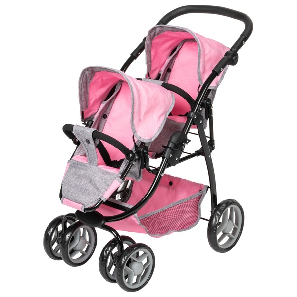 Silver Cross Dolls Twin Wave Stroller | Smyths Toys UK