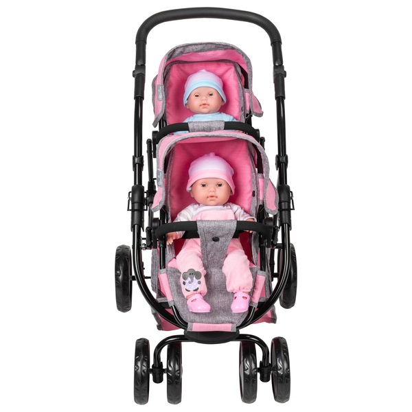 Silver Cross Dolls Twin Wave Stroller | Smyths Toys UK