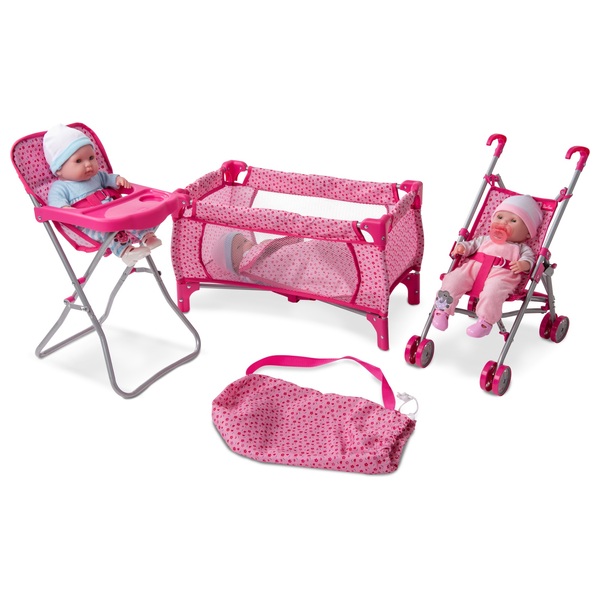 Silver Cross Blossom Doll Nursery Set - Smyths Toys UK