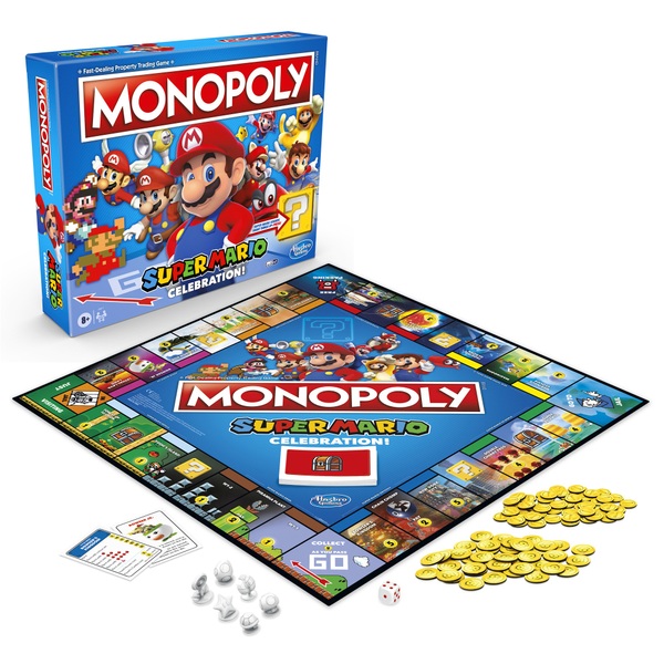 Monopoly mario kart parts