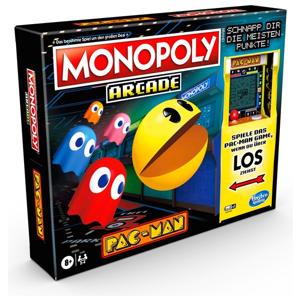 Monopoly Arcade Pacman Smyths Toys Superstores