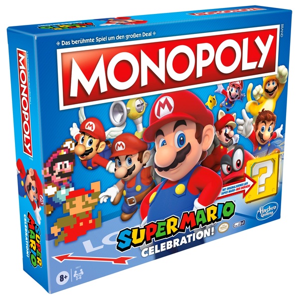 Monopoly Super Mario Celebration Smyths Toys Schweiz