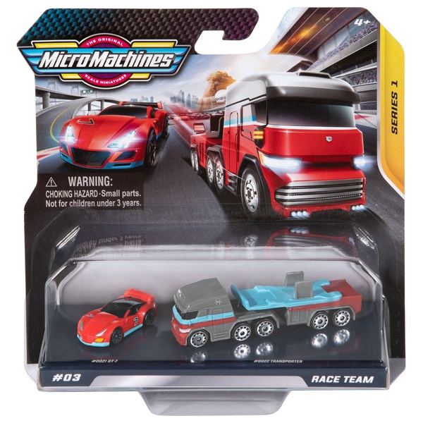 Micro Machines Starter Pack Assortment Smyths Toys UK