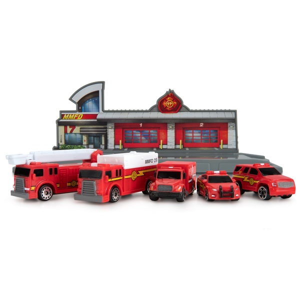 smyths toys fire station