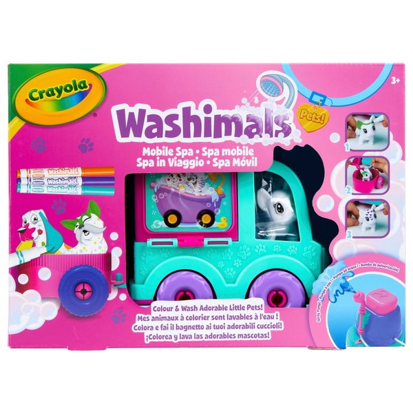 crayola washimals toys