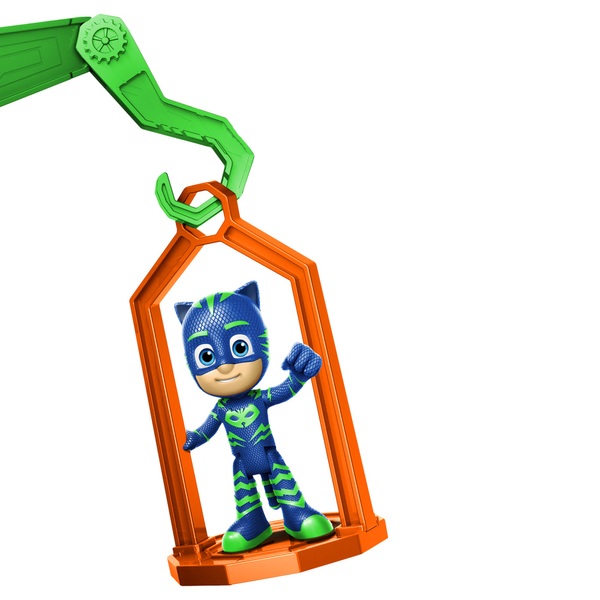 PJ Masks Romeo's Flying Factory Playset Smyths Toys Ireland