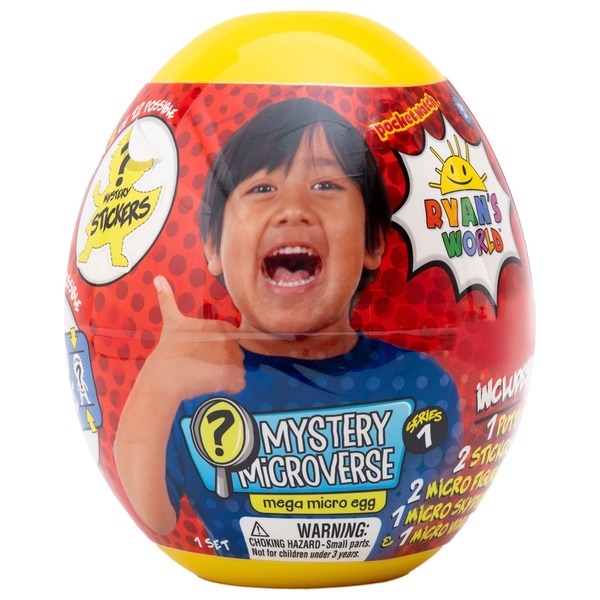 ryan's toy review egg smyths