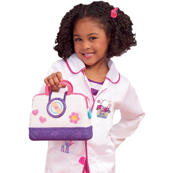 Doc McStuffins Toy Hospital Doctors Bag Set Smyths Toys UK