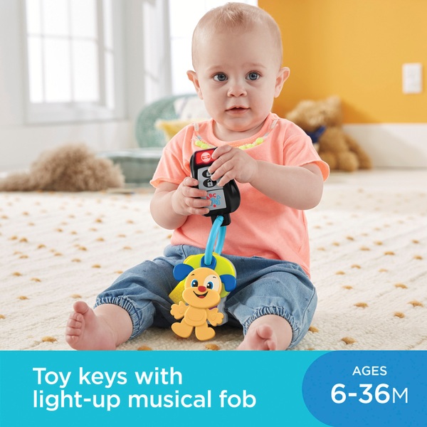 FisherPrice Laugh & Learn Play & Go Keys  Smyths Toys UK