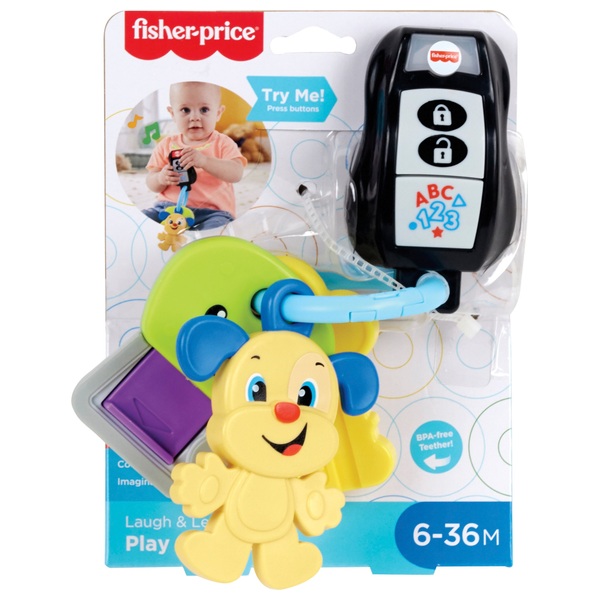 fisher price laugh and learn keys
