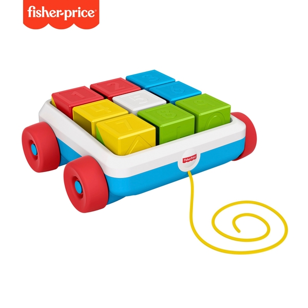 FisherPrice PullAlong Activity Blocks Smyths Toys UK
