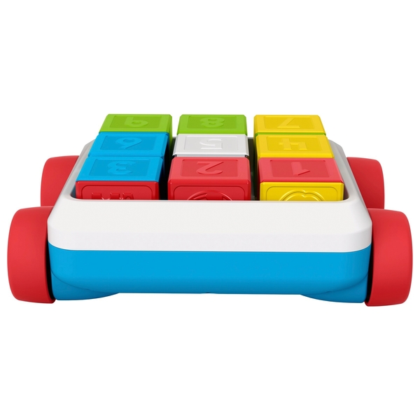 FisherPrice PullAlong Activity Blocks Smyths Toys UK