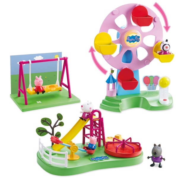 peppa playground set