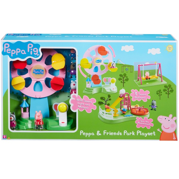 peppa pig fun in the park playset