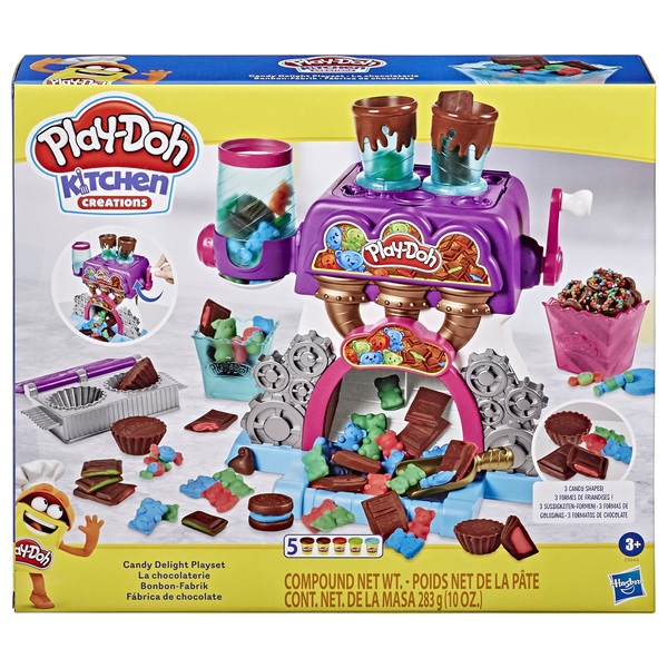 Play Doh Candy Delight Smyths Toys Ireland - play doh silly roblox games please lego blocks games